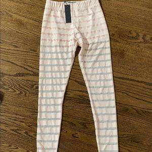 Never worn pink leggings